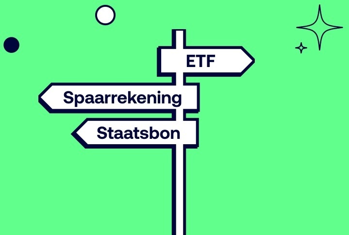 Waarin moet het geld van de staatsbon opnieuw worden geïnvesteerd?